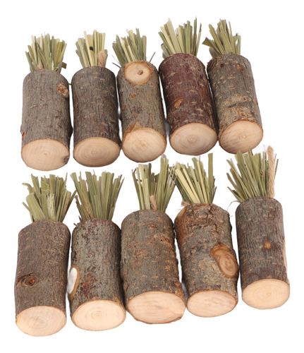 Juguetes Masticables Para Mascotas, 10 Unidades, Palitos De