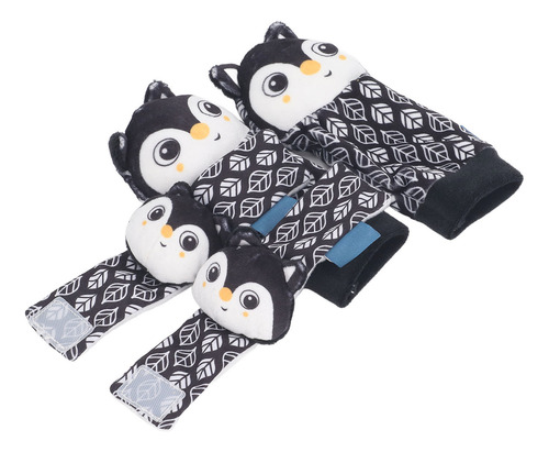 Juego De Calcetines Con Forma De Sonajero Para Bebés, 1 Par