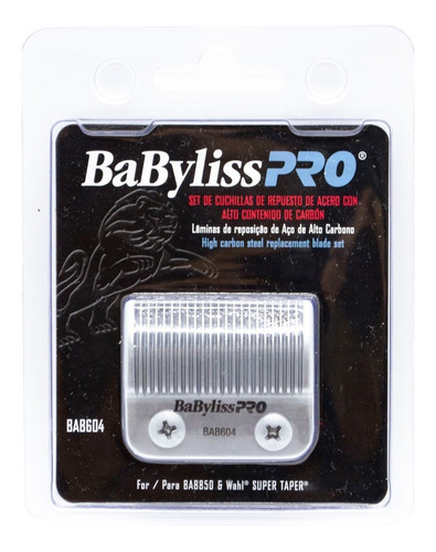 Cuchilla Maquina Super Motor Babyliss