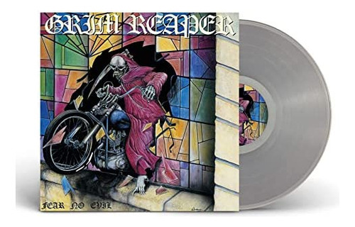 LP Vinil: GRIM REAPER Fear No Evil - Vinil transparente