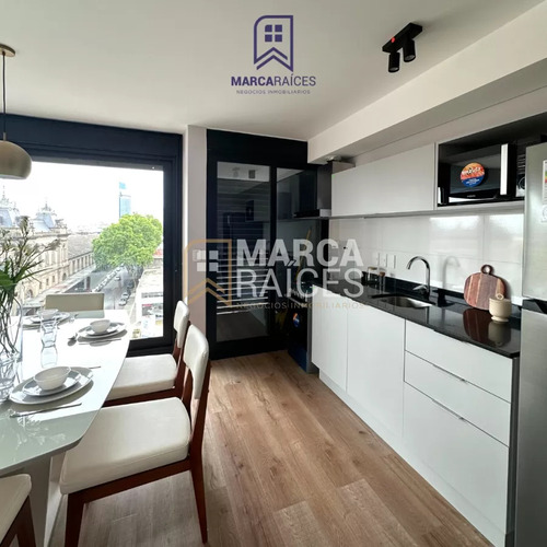 Venta Apartamento 3 Dormitorios 2 Baños A Estrenar Centro Montevideo