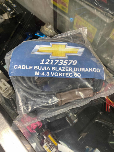 Cable De Bujía Blazer Durango 4.3 Vortec 6c