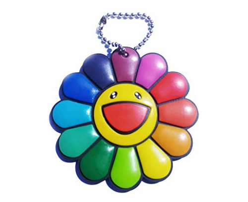 Saveall Murakami Clásico Color Del Arco Iris Falsos Girasole