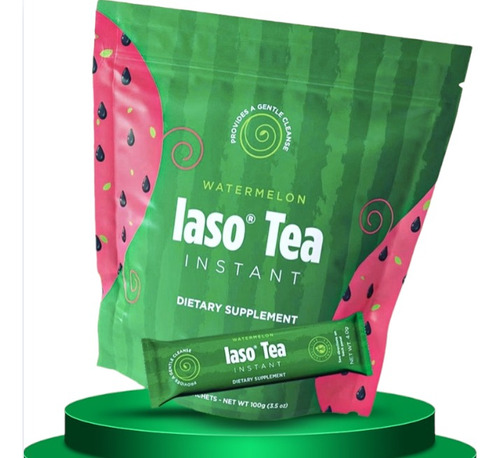Iaso Tea Instantáneo Sandía Ade - Unidad a $11900