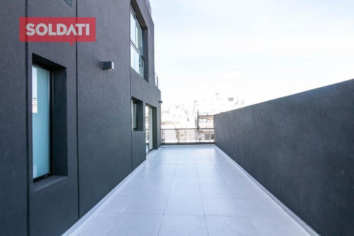 Imagen 5 de 17 de Monoamb Divisible Con Terraza Y Parrilla - Win - Barrio Norte