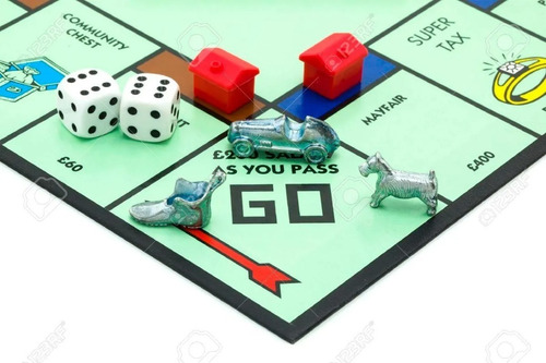 Monopoly Juego De Mesa Original Parker Brothers