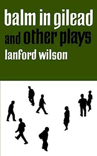 Libro:  Balm In Gilead And Other Plays (dramabook)