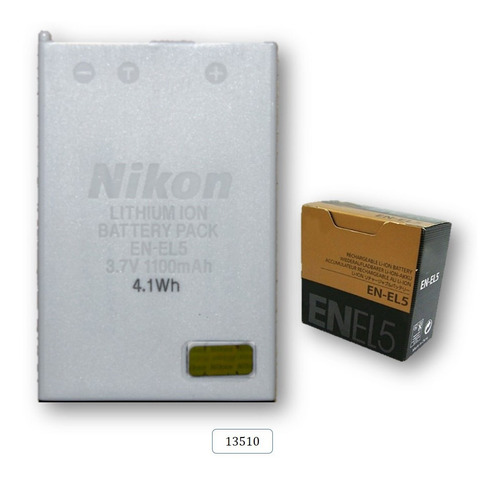 Bateria Mod. 13510 Para Nik0n Coolpix Mh-61