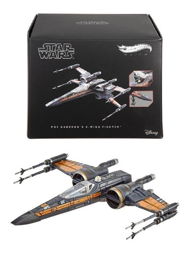 X Wing Poe Hot Wheels Elite Star Wars Detalle En Empaque