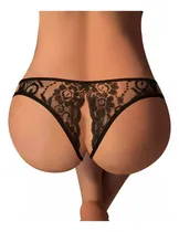 Comprar Tanga Abertura Calzones De Encaje Ligeros Sensuales  Sexy