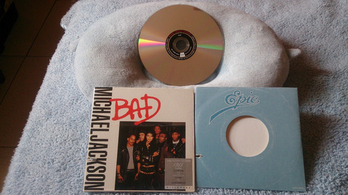 Michael Jackson - Bad - Visionary - Cd / Dvd