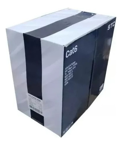 Bobina De Cable Utp Outdoor Cat5e 305mts Stc