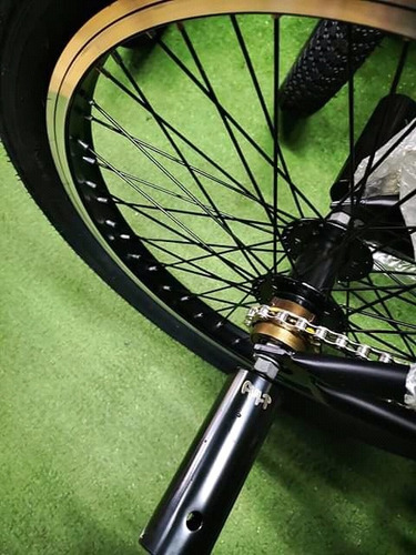 Bmx Shadow Force Aro 20 Con Rotor 360° Profesional