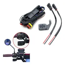 Comprar Arnes Moto Faros Auxiliares Para Switch Regulador Luz Dimmer