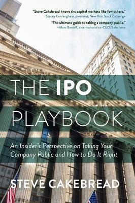 Libro The Ipo Playbook : An Insider's Perspective On Taki...