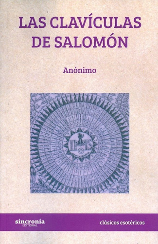 Claviculas De Salomon,las - Anonimo (book)