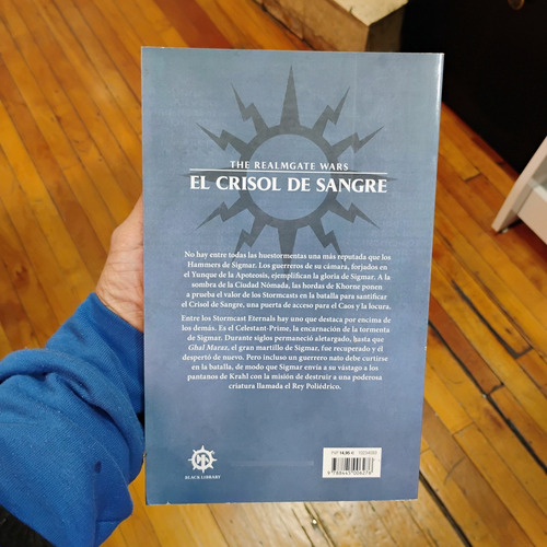 Warhammer Aos - The Realmgate Wars 03: El Crisol De Sangre