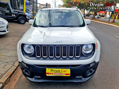 Jeep Renegade Longitude 1.8 Branco 2016