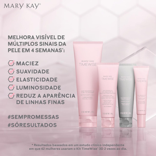 Imagem 1 de 5 de Kit De Cuidados Com A Pele Mary Kay