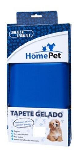 Tapete De Gel Refrescante Para Cães 40cm X 50cm