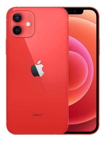 iPhone 12 128gb (product) Red Liberados De Exhibición A Msi