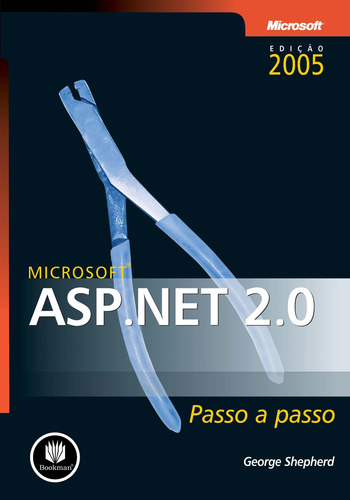 Microsoft Asp.net 2.0, de Shepherd, George. Série Microsoft Bookman Companhia Editora Ltda., capa mole em português, 2006