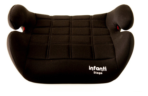 Assento Para Carro Stage Crianças 15 A 36 Kg Booster Infanti Cor Preto Preto