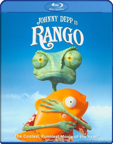 Blu-ray Rango