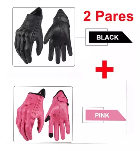 FOX Guantes Moto Mujer 180 Flora Rosado Fox FOX