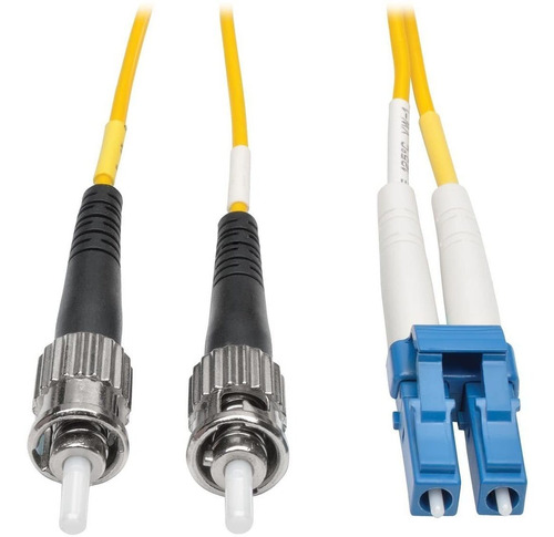 Tripp Lite Cable Patch De Fibra Duplex Monomodo 8.3/125  Lc