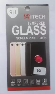 Film Vidrio Templado Para iPhone 6 Protector De Pantalla