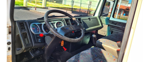 Ford Cargo 915e Con Hidro Grúa Y Caja De Carga