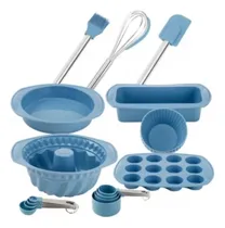 Comprar Set 21 Piezas Silicona Molde Para Hornear Producto Exclusivo