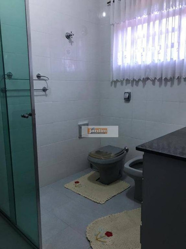 Sobrado Com 3 Dormitórios (1 Suíte), Sala 3 Ambs E 2 Vagas À Venda, 281 M² - Rudge Ramos - São Bernardo Do Campo/sp - So2840