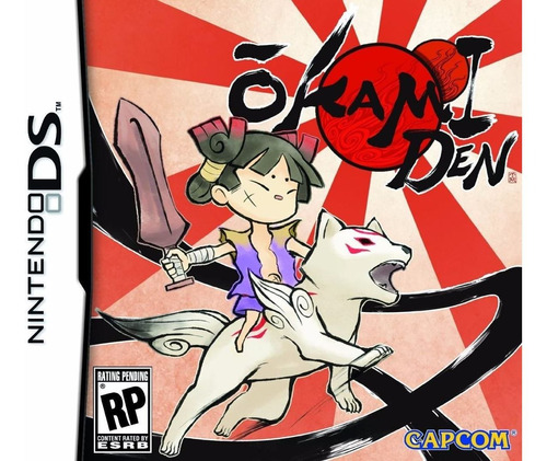 Okami Den ( Nuevo Sellado ) - Nintendo Ds