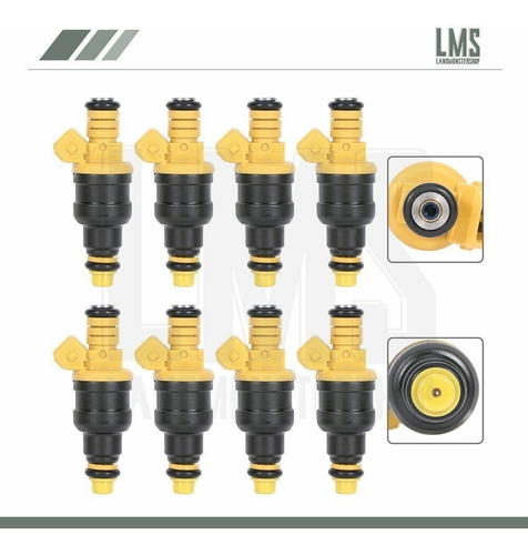 Set Inyectores Gasolina Ford F-150 Lariat 1997 5.4l