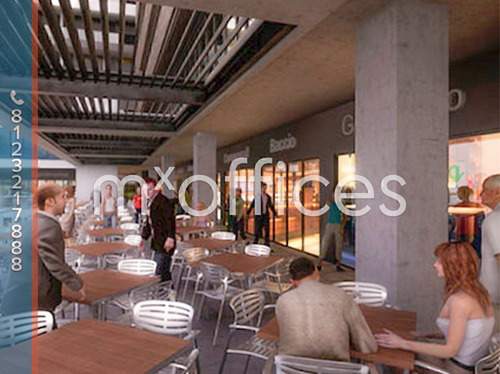 Local Comercial En Renta 55.67 M2 P.b Obra Gris Zona Tec Monterrey