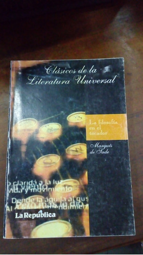 Libro La Filosofía En El Tocador