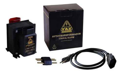 Auto Transformador Trafo Conversor 750va 127v 220v