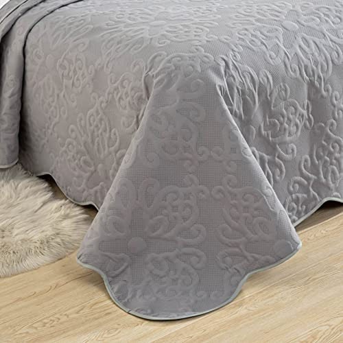 Colchas Tamaño King De 128 X 120 Cm Para Cama Extralarga Kin