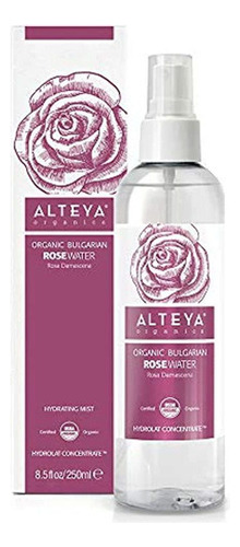 Alteya Usda Agua De Rosas Organica Bulgara (de La Nueva Co