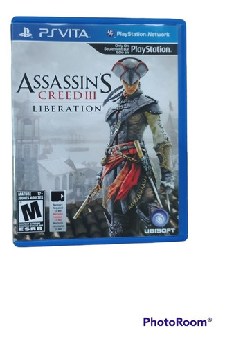 Assassin's Creed Liberation - Ps Vita 