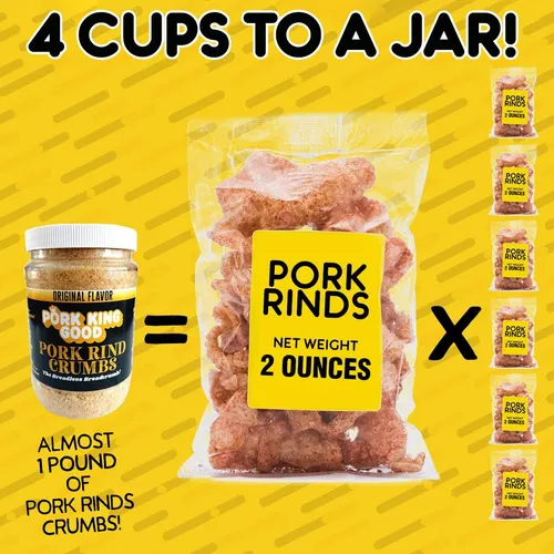 Pork King Good Low Carb Keto Dieta De Cerdo Rallado De Carne