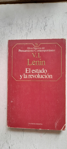 El Estado Y La Revolución De Lenin - Planeta (usado)