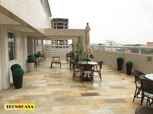 Imagem 28 de 30 de Excelente Apartamento Com 03 Dormitórios Para Venda Com 150 M² No Bairro Vila Tupi Em Praia Grande/sp - Ap6498