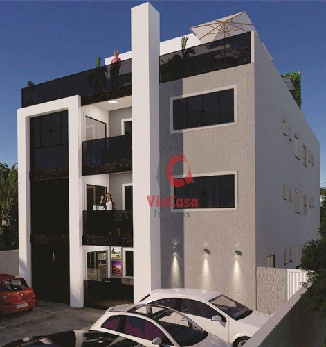 Imagem 16 de 28 de Cobertura Com 3 Dormitórios À Venda, 136 M² Por R$ 660.000,00 - Costa Azul - Rio Das Ostras/rj - Co0133