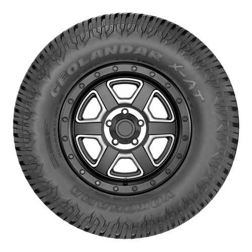 Llanta 265/70 R17 Yokohama Geolandar X-at 121/118q