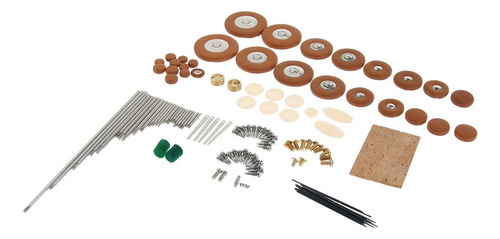 2 X De Repuestos Para Saxofón Soprano De Piezas Repair Para