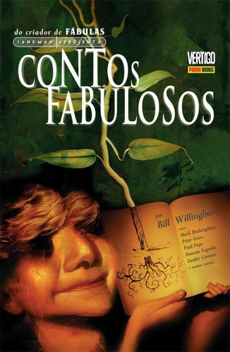 Sandman Apresenta: Contos Fabulosos, de Willingham, Bill. Editora Panini Brasil LTDA, capa dura em português, 2017