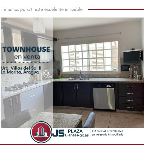 Imagen 4 de 11 de Townhouse En Venta Urb Villas Del Sol Ii 04241408770